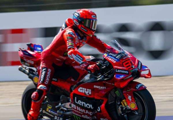 Hasil Latihan Bebas MotoGP Austria 2025: Diwarnai Red Flag, Marc Marquez Jadi yang Tercepat Hasil Latihan Bebas MotoGP Austria 2025: Diwarnai Red Flag, Marc Marquez Jadi yang Tercepat