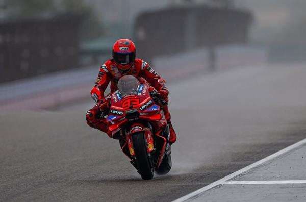 Hasil Latihan MotoGP Republik Ceko 2025: Marc Marquez Tercepat Lagi, Francesco Bagnaia Posisi 13! Hasil Latihan MotoGP Republik Ceko 2025: Marc Marquez Tercepat Lagi, Francesco Bagnaia Posisi 13!