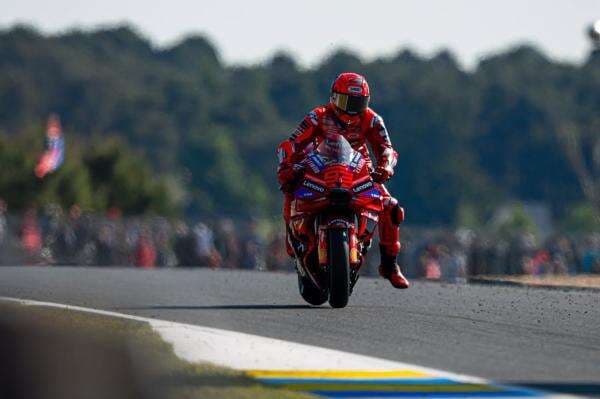 Hasil Sprint Race MotoGP Prancis 2025: Marc Marquez Menang 6 Kali Berturut-turut, Francesco Bagnaia Alami Kecelakaan! Hasil Sprint Race MotoGP Prancis 2025: Marc Marquez Menang 6 Kali Berturut-turut, Francesco Bagnaia Alami Kecelakaan!