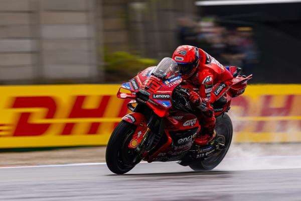 Belum Puas Unggul 95 Poin, Marc Marquez Bidik Kemenangan di MotoGP Republik Ceko 2025 Belum Puas Unggul 95 Poin, Marc Marquez Bidik Kemenangan di MotoGP Republik Ceko 2025