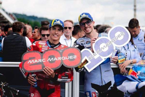 Alex Marquez Finis Kedua di MotoGP Jerman 2025, Marc Marquez: Pertarungan Semakin Sengit! Alex Marquez Finis Kedua di MotoGP Jerman 2025, Marc Marquez: Pertarungan Semakin Sengit!