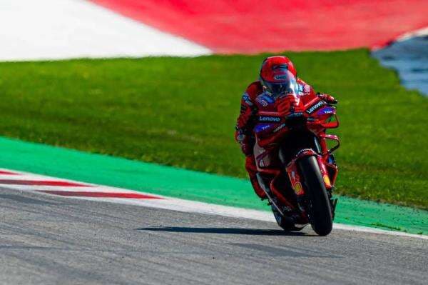 Hasil Sprint Race MotoGP Austria 2025: Marc Marquez Juara, Alex Runner-Up Hasil Sprint Race MotoGP Austria 2025: Marc Marquez Juara, Alex Runner-Up