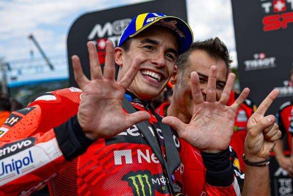 Marc Marquez Ungkap Strategi Menangi Sprint Race MotoGP Republik Ceko 2025 Plus Lolos dari Penalti Marc Marquez Ungkap Strategi Menangi Sprint Race MotoGP Republik Ceko 2025 Plus Lolos dari Penalti