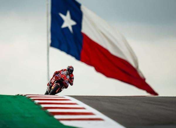 Hasil Latihan Bebas 2 MotoGP Amerika Serikat 2025: Marc Marquez Asapi Adiknya, Francesco Bagnaia Posisi 5 Hasil Latihan Bebas 2 MotoGP Amerika Serikat 2025: Marc Marquez Asapi Adiknya, Francesco Bagnaia Posisi 5