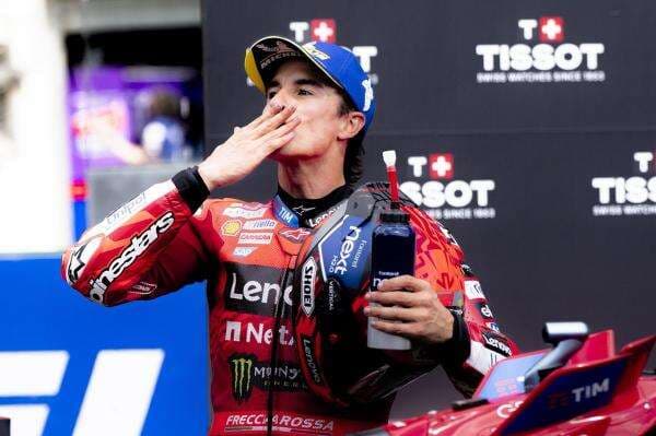 Jalani Pekan Sempurna di MotoGP Aragon 2025, Marc Marquez Samai Rekornya 10 Tahun Lalu Jalani Pekan Sempurna di MotoGP Aragon 2025, Marc Marquez Samai Rekornya 10 Tahun Lalu