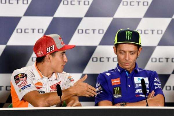 Bukan Valentino Rossi, Marc Marquez Sebut Dani Pedrosa sebagai Panutannya di MotoGP Bukan Valentino Rossi, Marc Marquez Sebut Dani Pedrosa sebagai Panutannya di MotoGP