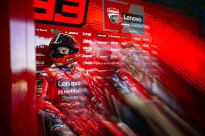 Marc Marquez Respons Keputusan Ducati Pakai Mesin GP24 di MotoGP 2025 Marc Marquez Respons Keputusan Ducati Pakai Mesin GP24 di MotoGP 2025