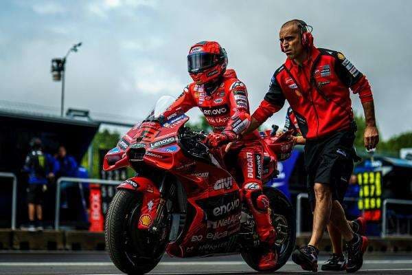 Marc Marquez Makin Pede Tatap MotoGP Republik Ceko 2025 Usai Menangi Sprint Race, Bakal Menggila? Marc Marquez Makin Pede Tatap MotoGP Republik Ceko 2025 Usai Menangi Sprint Race, Bakal Menggila?