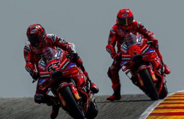Marc Marquez Takkan Suka Francesco Bagnaia Kembali Percaya Diri Marc Marquez Takkan Suka Francesco Bagnaia Kembali Percaya Diri
