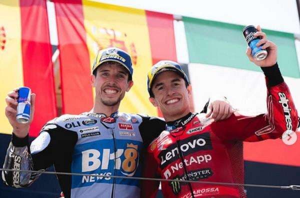 Mantan Rekan Valentino Rossi Puji Marc Marquez di MotoGP 2025: Cocok Banget Bela Ducati! Mantan Rekan Valentino Rossi Puji Marc Marquez di MotoGP 2025: Cocok Banget Bela Ducati!