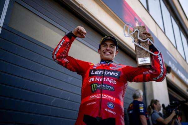 Rider Ducati Ungkap Marc Marquez Punya Keistimewaan di Mata Timnya Rider Ducati Ungkap Marc Marquez Punya Keistimewaan di Mata Timnya
