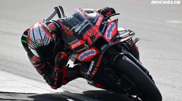 Marco Bezzecchi Juara MotoGP Inggris 2025 Marco Bezzecchi Juara MotoGP Inggris 2025