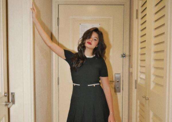 Gaya Cantik Maria Theodore, Mantan Jefri Nichol yang Disorot Netizen Gaya Cantik Maria Theodore, Mantan Jefri Nichol yang Disorot Netizen