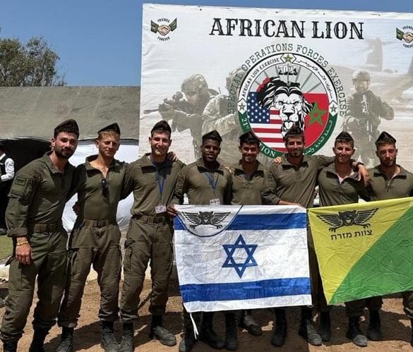 Maroko Jadi Tuan Rumah Unit Militer Israel yang Bunuh 15 Petugas Medis di Gaza Maroko Jadi Tuan Rumah Unit Militer Israel yang Bunuh 15 Petugas Medis di Gaza