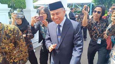Mohammad Syafii Tiba di Istana, Dilantik Jadi Kabasarnas? Mohammad Syafii Tiba di Istana, Dilantik Jadi Kabasarnas?