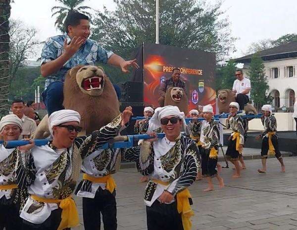 Piala Presiden 2025 Berjalan Sukses, Maruarar Sirait Senang Piala Presiden 2025 Berjalan Sukses, Maruarar Sirait Senang