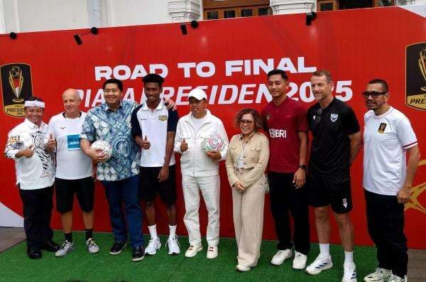 Puas dengan Piala Presiden 2025, Maruarar Sirait Berencana Undang Klub Luar Negeri Lebih Banyak Musim Depan Puas dengan Piala Presiden 2025, Maruarar Sirait Berencana Undang Klub Luar Negeri Lebih Banyak Musim Depan