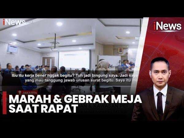 Menteri PKP Maruarar Gebrak Meja di Rapat Internal, Ada Apa? Menteri PKP Maruarar Gebrak Meja di Rapat Internal, Ada Apa?