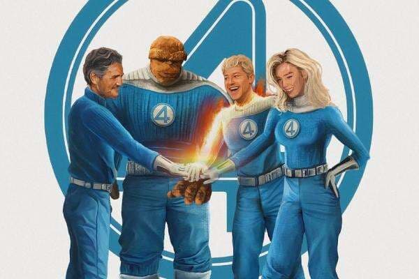 Marvel Bikin Fantastic Four Tersesat dalam Waktu Marvel Bikin Fantastic Four Tersesat dalam Waktu