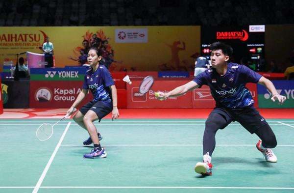 Kisah Duet Baru Marwan Faza/Aisyah Salsabila Debut di Indonesia Masters 2025, Coba Satukan Chemistry meski Sama-Sama Pendiam Kisah Duet Baru Marwan Faza/Aisyah Salsabila Debut di Indonesia Masters 2025, Coba Satukan Chemistry meski Sama-Sama Pendiam