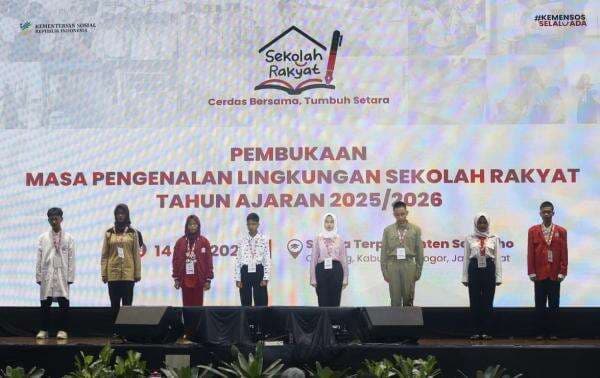 Masa Pengenalan Sekolah Rakyat Digelar 2 Minggu Masa Pengenalan Sekolah Rakyat Digelar 2 Minggu