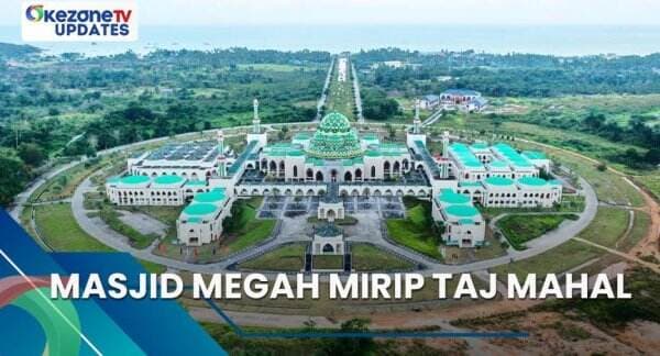 Masjid Megah Mirip Taj Mahal, Informasi Selengkapnya di Okezone Update!
