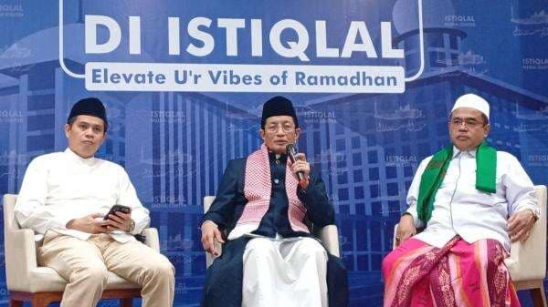 Masjid Istiqlal Gelar Kampung Ramadhan Internasional, Warga Bisa Dapat Wawasan Mancanegara Masjid Istiqlal Gelar Kampung Ramadhan Internasional, Warga Bisa Dapat Wawasan Mancanegara