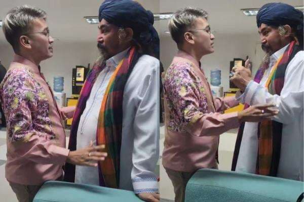 Master Limbad Umumkan Ruben Onsu Mualaf: Bangga Tambah Saudara Muslim Master Limbad Umumkan Ruben Onsu Mualaf: Bangga Tambah Saudara Muslim