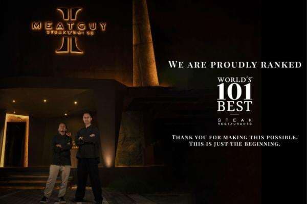 Masuk World's 101 Best Steak Restaurants, MNC Life Lindungi Pengalaman Kuliner Pelanggan Meatguy Steakhouse Masuk World's 101 Best Steak Restaurants, MNC Life Lindungi Pengalaman Kuliner Pelanggan Meatguy Steakhouse