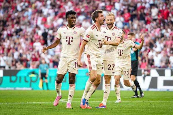 Matchday 30 Bundesliga: Saksikan Aksi Seru Klub Jerman Favoritmu di VISION+ Matchday 30 Bundesliga: Saksikan Aksi Seru Klub Jerman Favoritmu di VISION+