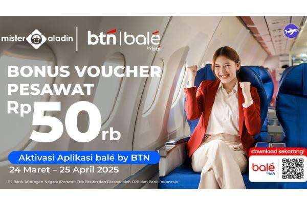 Mau Liburan Hemat? Unduh Bale By BTN untuk Solusi Hemat Tanpa Ribet Mau Liburan Hemat? Unduh Bale By BTN untuk Solusi Hemat Tanpa Ribet