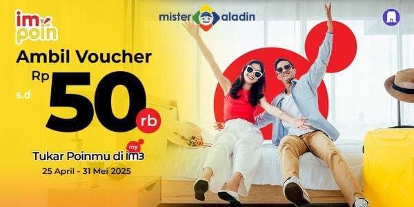Mau Liburan Tanpa Boncos, Yuk Manfaatkan Voucher Hotel hingga Rp500 Ribu Ini Mau Liburan Tanpa Boncos, Yuk Manfaatkan Voucher Hotel hingga Rp500 Ribu Ini