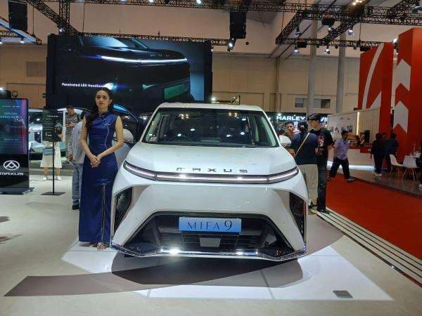 Maxus Tanpa Mobil Baru di GIIAS 2025 Maxus Tanpa Mobil Baru di GIIAS 2025