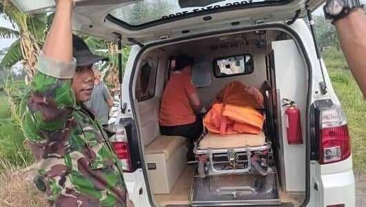 Lampung Timur Geger, Mayat Perempuan Ditemukan Terapung di Irigasi Lampung Timur Geger, Mayat Perempuan Ditemukan Terapung di Irigasi