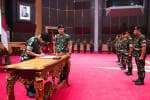 Mayjen Novi Helmy Resmi Jabat Danjen Akademi TNI, Marsda Djohn Amarul Jabat Aspers Panglima Mayjen Novi Helmy Resmi Jabat Danjen Akademi TNI, Marsda Djohn Amarul Jabat Aspers Panglima