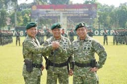 Mayjen TNI Anton Yuliantoro Resmi Jabat Pangdivif 2 Kostrad, Ini Sosoknya