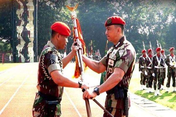 Mayor Hery Ismoyo dan Wahyu Millian Resmi Jadi Komandan Batalyon Kopassus Mayor Hery Ismoyo dan Wahyu Millian Resmi Jadi Komandan Batalyon Kopassus