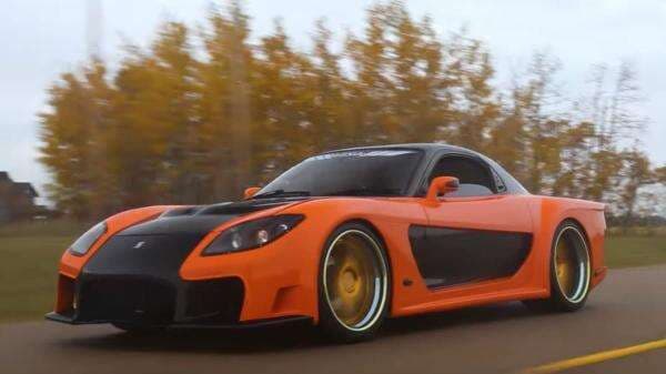 Mazda RX-7 The Fast and the Furious Siap Diperkenalkan Mazda RX-7 The Fast and the Furious Siap Diperkenalkan