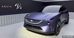 Mazda Siapkan Arata untuk Bersaing dengan Mobil Listrik China