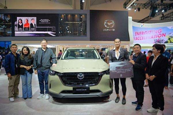 Mazda CX-60 Sport dan Pro Meluncur di GIIAS 2025, Harganya Mulai Rp699 Juta Mazda CX-60 Sport dan Pro Meluncur di GIIAS 2025, Harganya Mulai Rp699 Juta