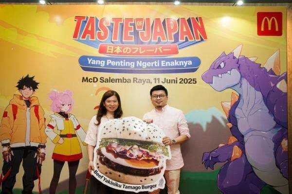 McDonald’s Indonesia Hadirkan Taste of Japan dengan Sentuhan Visual Anime Animator Lokal McDonald’s Indonesia Hadirkan Taste of Japan dengan Sentuhan Visual Anime Animator Lokal