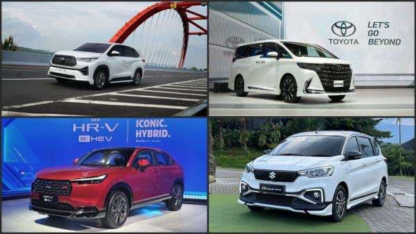 Medan Perang Mobil Hybrid Juli 2025: Dari Ertiga Rp200 Jutaan hingga Alphard Rp1,8 M, Ini Jagoan di Tiap Kelas! Medan Perang Mobil Hybrid Juli 2025: Dari Ertiga Rp200 Jutaan hingga Alphard Rp1,8 M, Ini Jagoan di Tiap Kelas!