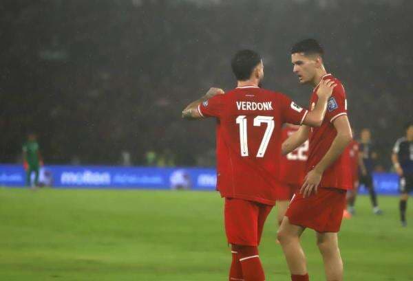 Media Asing Sebut Peluang Timnas Indonesia Lolos ke Babak Keempat Kualifikasi Piala Dunia 2026 Cuma 16 Persen Media Asing Sebut Peluang Timnas Indonesia Lolos ke Babak Keempat Kualifikasi Piala Dunia 2026 Cuma 16 Persen