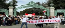 Media Barat Dituduh Membingkai Pengunjuk Rasa Pro-Palestina Sebagai Tindakan Rasis