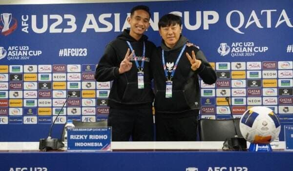 Media Korea Selatan Kaget Lihat Shin Tae-yong Masih Bisa Tertawa Jelang Laga Timnas Indonesia U-23 vs Timnas Korea Selatan U-23: Kok Bisa?