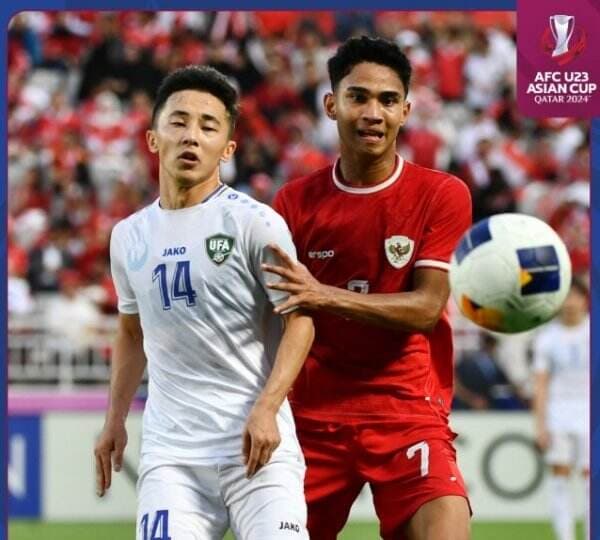 Media Vietnam Kaget Timnas Indonesia U-23 Kalah 0-2 dari Uzbekistan U-23: Gara-Gara VAR, Indonesia Kehilangan Mimpi Menaklukkan Asia!