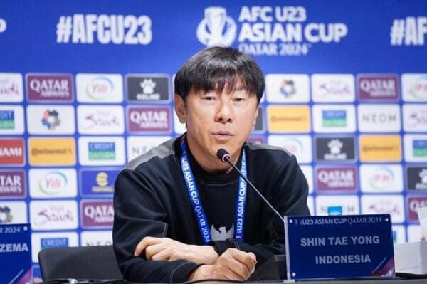 Media Vietnam Sebut Ambisi Shin Tae-yong Tak Realistis Usai Timnas Indonesia U-23 Tumbang 0-2 dari Timnas Qatar U-23