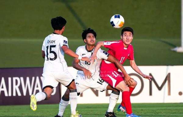 Media Vietnam Ungkap Tunjukkan Sikap Berkelas Usai Timnas Indonesia U-17 Dihajar Korea Utara 0-6: Tetap Dukung Mereka di Piala Dunia U-17! Media Vietnam Ungkap Tunjukkan Sikap Berkelas Usai Timnas Indonesia U-17 Dihajar Korea Utara 0-6: Tetap Dukung Mereka di Piala Dunia U-17!