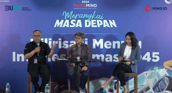 MediaMIND 2024 Dukung Hilirisasi Menuju Indonesia Emas 2045 MediaMIND 2024 Dukung Hilirisasi Menuju Indonesia Emas 2045