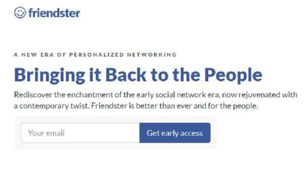 Medsos Friendster yang Sempat Populer Kembali Lagi, Ini Cara Daftarnya Medsos Friendster yang Sempat Populer Kembali Lagi, Ini Cara Daftarnya